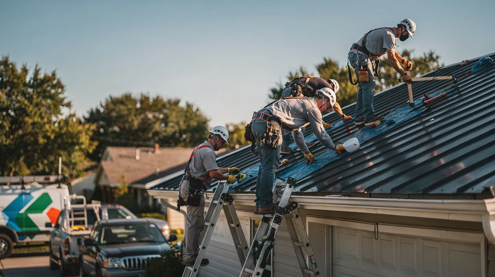 Metal Roof Installation in Palermo, ME near me